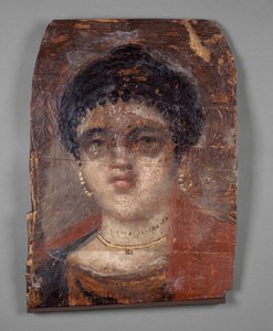 Mummy Portrait of a Woman